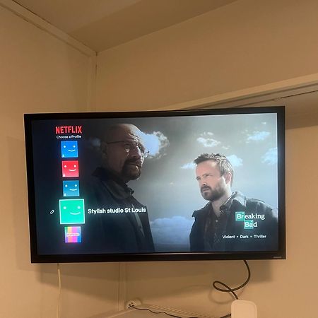 Dnn - Stylish Studio - Free Wifi, Netflix And Parking - Min Away To Basel And Airport - Dishwasher, Washing Machine Saint-Louis  Zewnętrze zdjęcie
