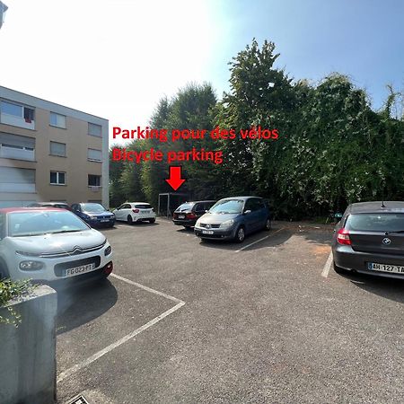 Dnn - Stylish Studio - Free Wifi, Netflix And Parking - Min Away To Basel And Airport - Dishwasher, Washing Machine Saint-Louis  Zewnętrze zdjęcie
