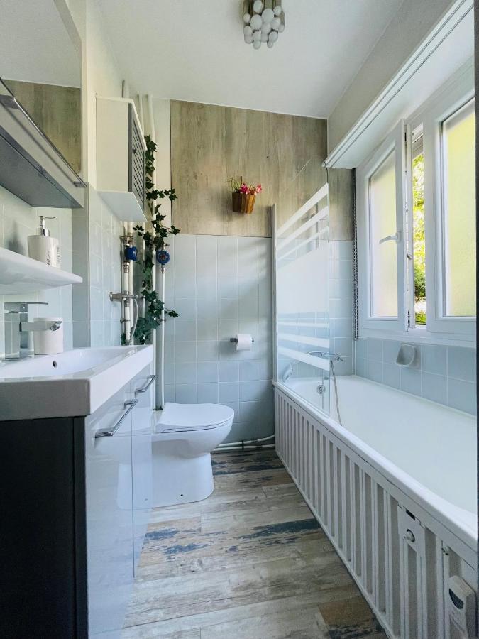 Dnn - Stylish Studio - Free Wifi, Netflix And Parking - Min Away To Basel And Airport - Dishwasher, Washing Machine Saint-Louis  Zewnętrze zdjęcie