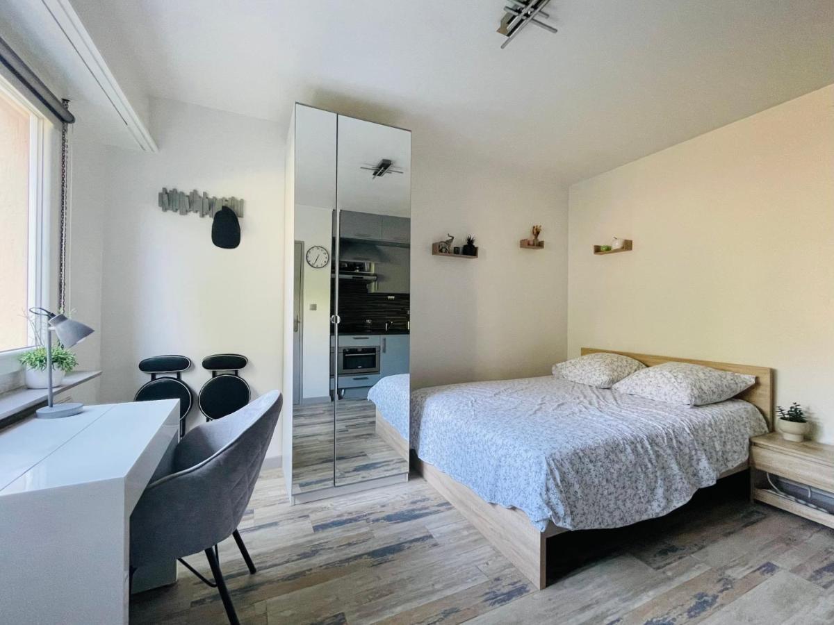Dnn - Stylish Studio - Free Wifi, Netflix And Parking - Min Away To Basel And Airport - Dishwasher, Washing Machine Saint-Louis  Zewnętrze zdjęcie