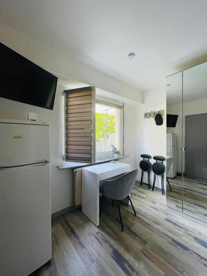 Dnn - Stylish Studio - Free Wifi, Netflix And Parking - Min Away To Basel And Airport - Dishwasher, Washing Machine Saint-Louis  Zewnętrze zdjęcie