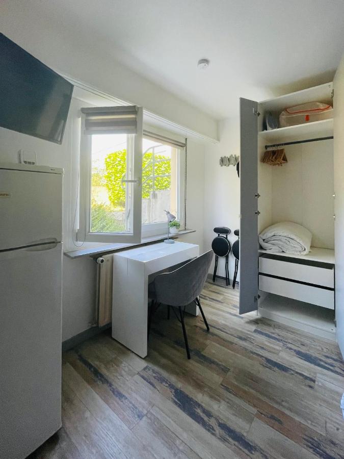 Dnn - Stylish Studio - Free Wifi, Netflix And Parking - Min Away To Basel And Airport - Dishwasher, Washing Machine Saint-Louis  Zewnętrze zdjęcie
