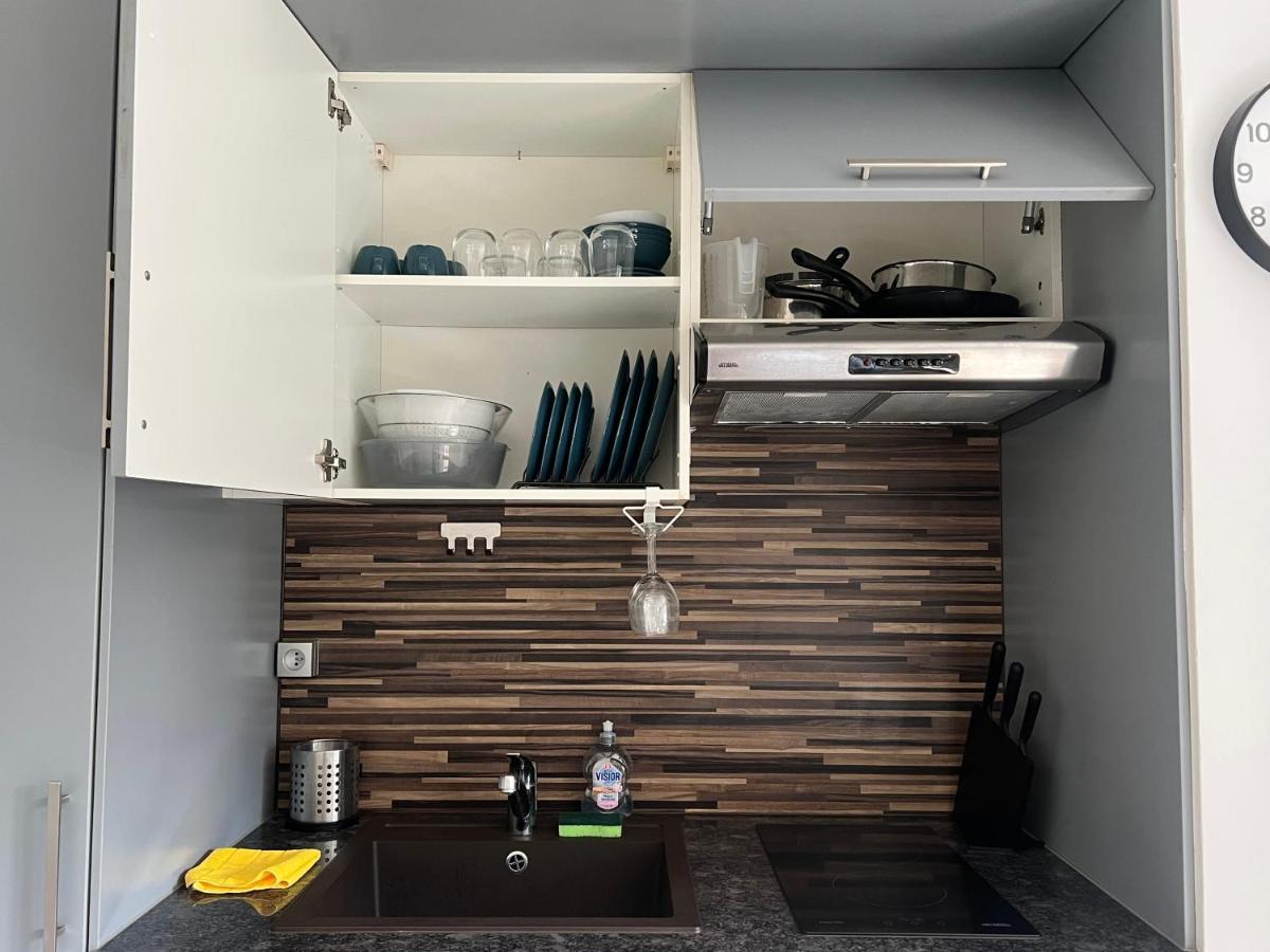 Dnn - Stylish Studio - Free Wifi, Netflix And Parking - Min Away To Basel And Airport - Dishwasher, Washing Machine Saint-Louis  Zewnętrze zdjęcie