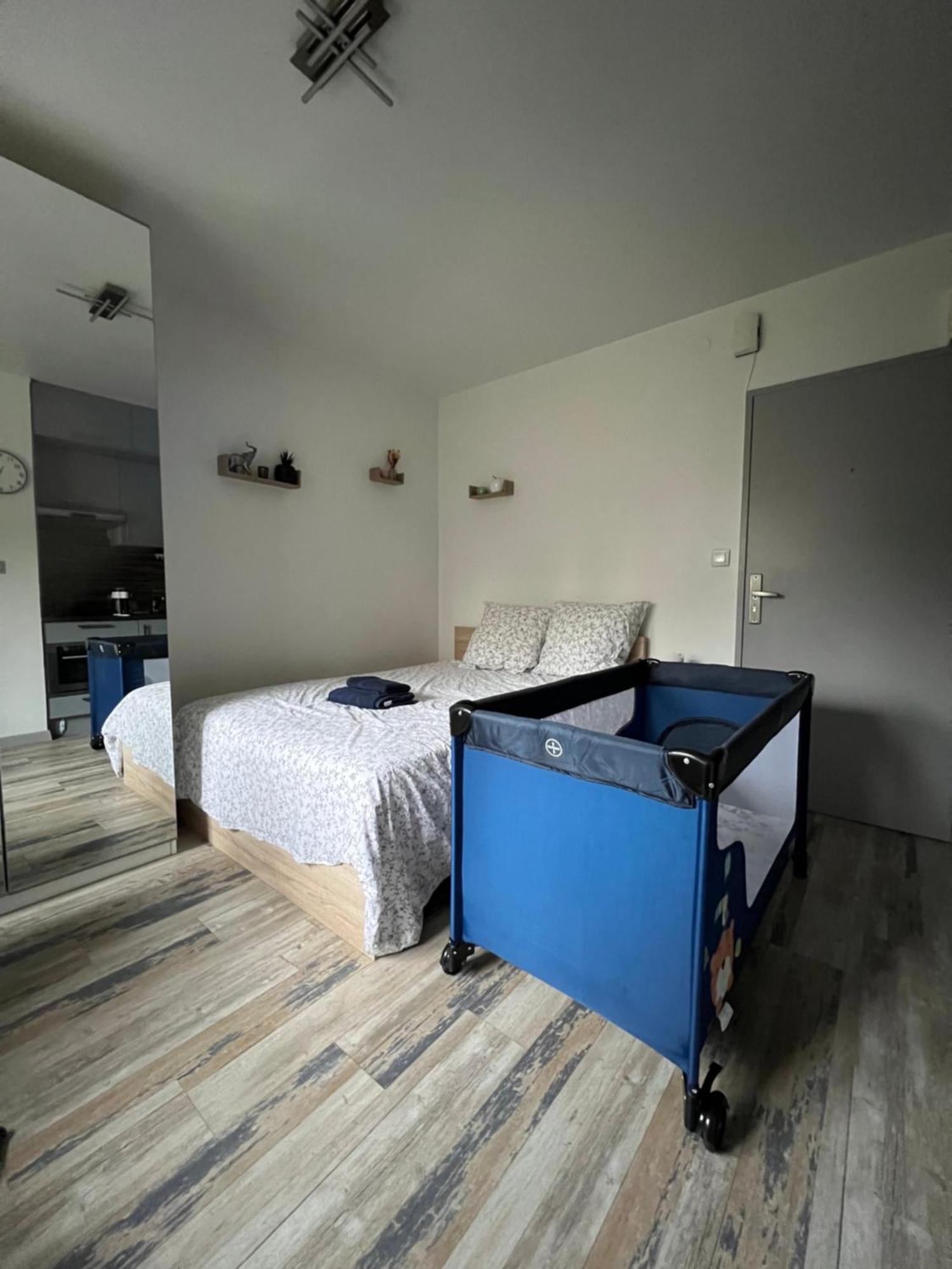 Dnn - Stylish Studio - Free Wifi, Netflix And Parking - Min Away To Basel And Airport - Dishwasher, Washing Machine Saint-Louis  Zewnętrze zdjęcie